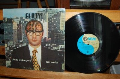 LP~JIMMY WITHERSPOON & ERIC BURDON~GUILTY~CLEAN COPY  