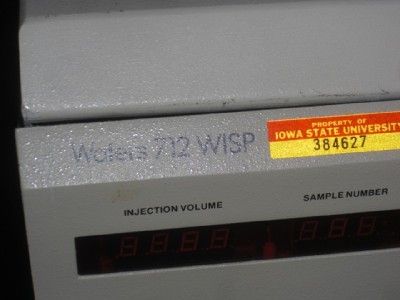 Waters Wisp 712 Automatic Sample Injector System HPLC  