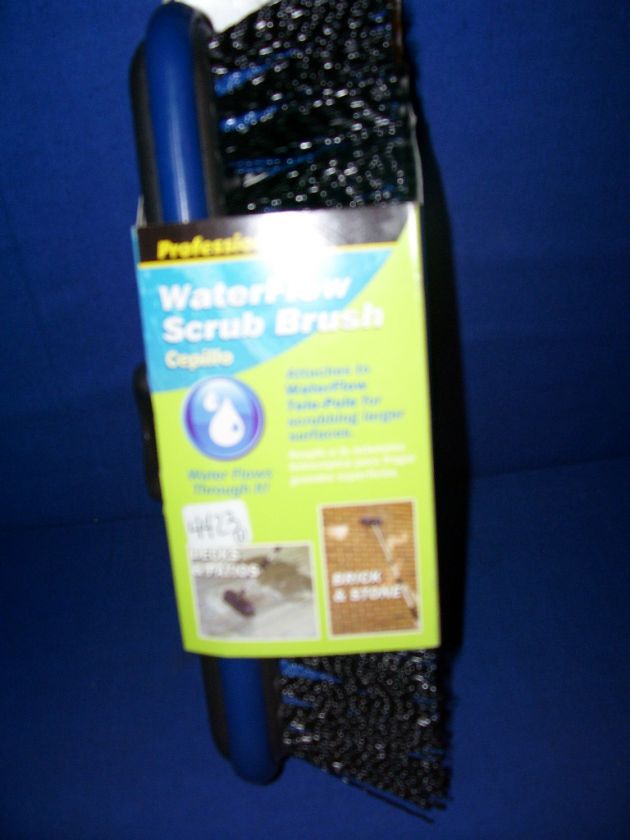   WATERFLOW SCRUB BRUSHPART # 963010 TME#4423 761475963015  