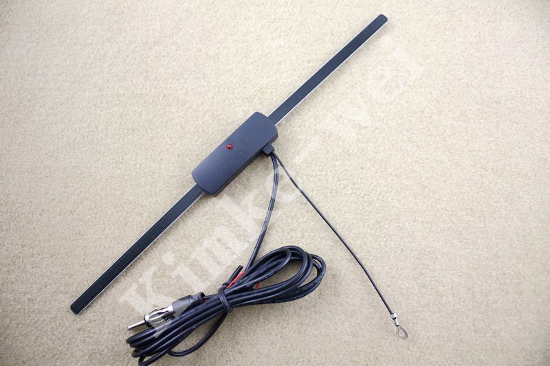 Car FM Radio Antenna Windshield Mount Electronic New  