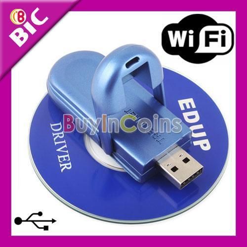 USB WiFi Wireless Network 54M 802.11G Internet Adapter  