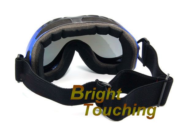 New Black&Blue Snowboarding Snow board Skiing Ski Goggles Dual Anti 