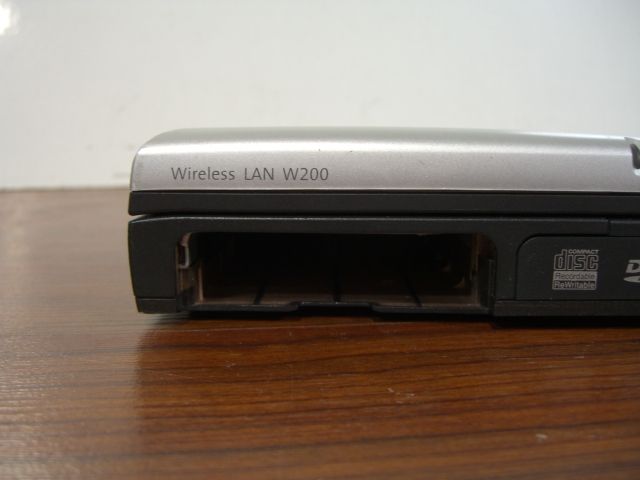 COMPAQ EVO N1020V PP2150 P240 Pentium 4 2.4GHz LAPTOP  