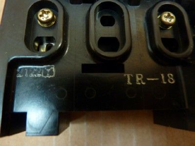 Fuji Electric Thermal Overload Relay TR 18 #5924  
