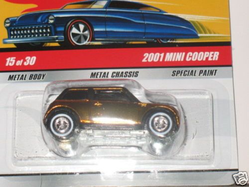 HOT WHEELS CLASSICS 5 #15 2001 MINI COOPER TH HOTWHEELS  