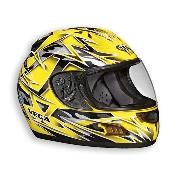 Vega Altura Full face Helmet Assorted Colors with 5XL  