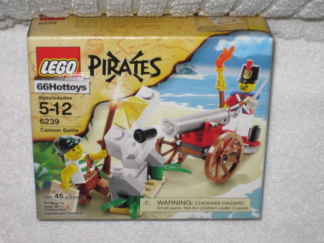 LEGO 6239 PIRATES Cannon Battle LEGO 6239 NEW  