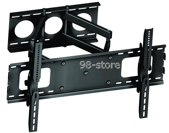 LCD LED Wall Mount HDTV DLP 30~63 Articulating black  