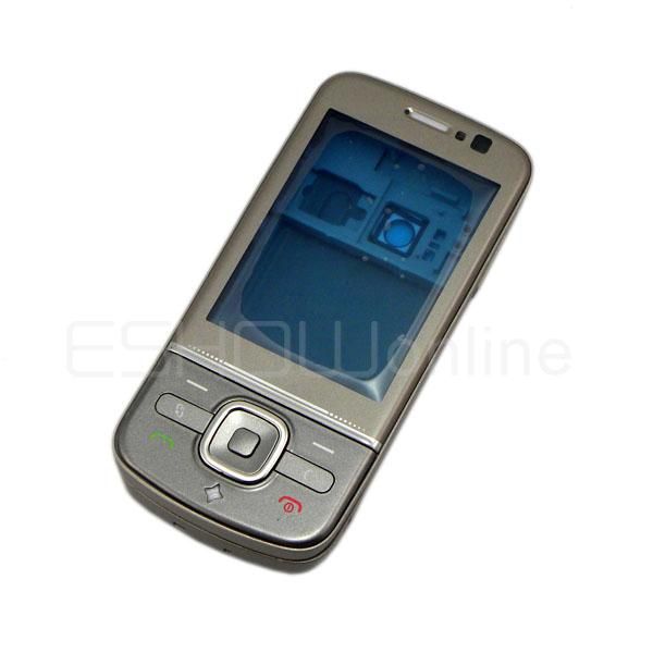 A2118H New Grey full Housing Cover+ Keyboard for Nokia 6710  