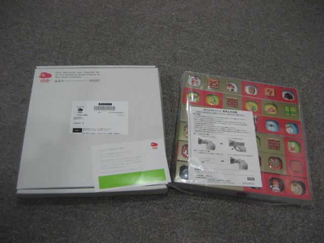 Club Nintendo Original Badge Collection Japan new game DS N64 import 
