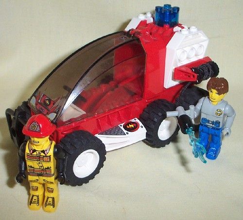 LEGO JACK STONE FIRE RESPONCE SUV 4605  