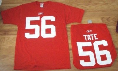 NEW TERRY TATE OFFICE LINEBACKER T SHIRT JERSEY REEBOK XL TTT EXTRA 