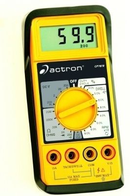 Actron Digital Engine Analyzer Multimeter NEW CP 7678  