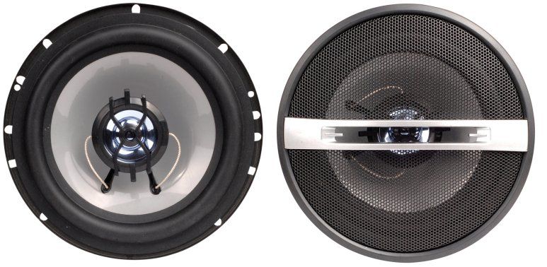 NEW Naxa NCS 774 6.5 800 Watt 2 Way Car Audio Speakers 092326694209 