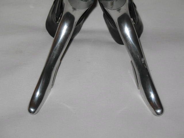 Shimano Dura Ace ST 7700 Road STI Shifters Set Brake Levers 9 Speed 