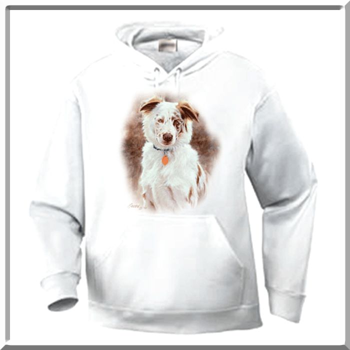 Killen Australian Shepherd Dog SWEATSHIRTS S 2X,3X,4X  