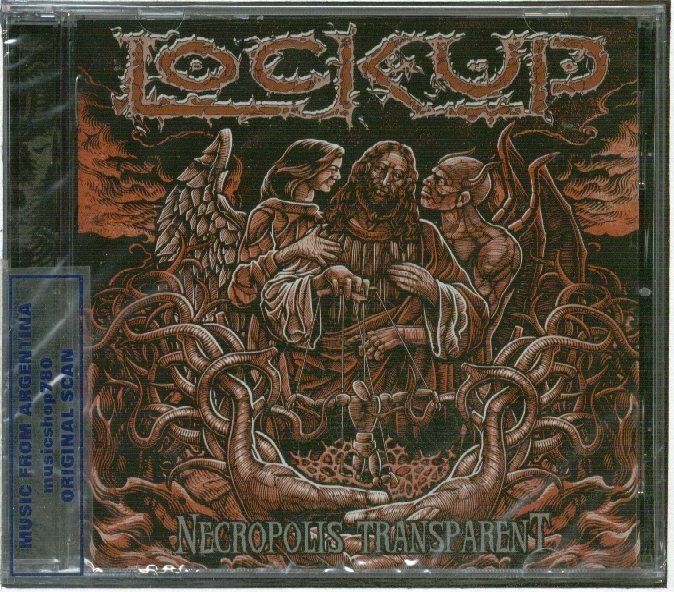   NECROPOLIS TRANSPARENT + BONUS TRACK. FACTORY SEALED CD. In English