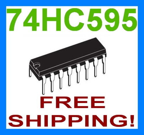 M74HC595B1R 74HC595 74595 8 bit Shift Register IC  