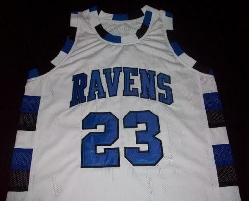 NATHAN SCOTT WHITE ONE TREE HILL JERSEY   XL  