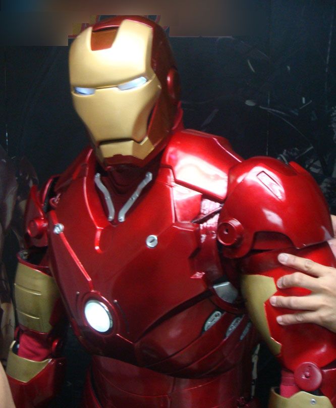 More Ironman pictures please go to