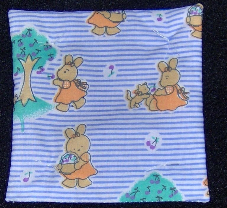 Hand Made Cotton Quilt for Small OOAK Babies #837  