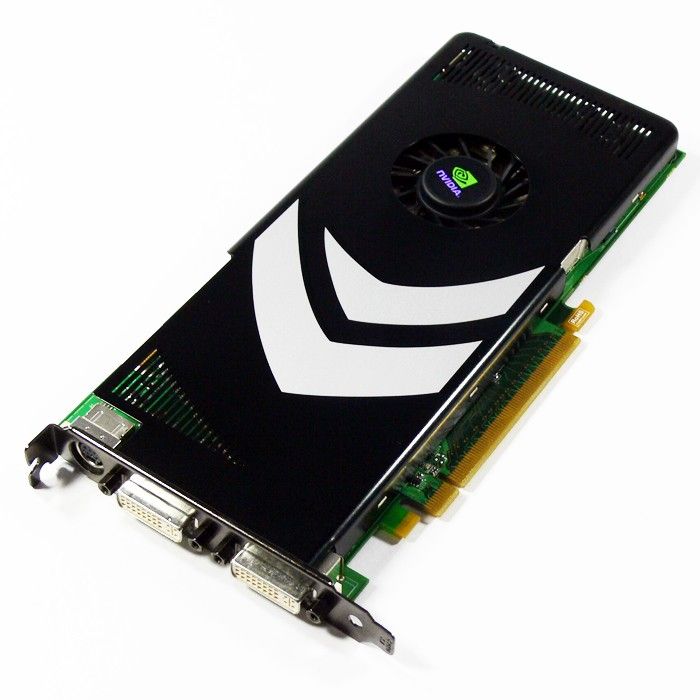 512MB HP NVIDIA GEFORCE 8800GT DUAL DVI TV OUT PCI EXPRESS 16X 5189 