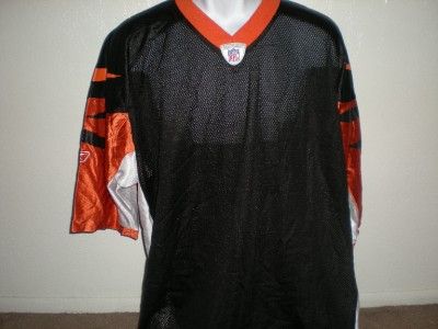 NEW IRREGULAR Cedric Benson Cincinnati Bengals MENS XXLarge 2XL Jersey 