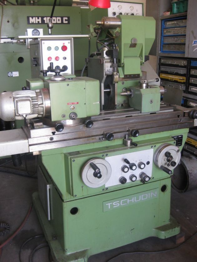 TSCHUDIN HTG 400 UNIVERSAL OD/ID CYLINDRICAL GRINDER.  