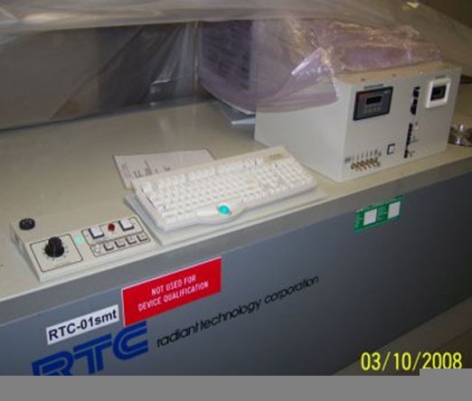 RTC Radiant Technology EFC 615 Convection Reflow Oven  