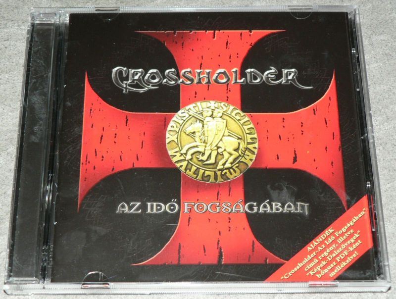 CROSSHOLDER Az ido fogsagaban *HUNGARIAN POWER METAL*  