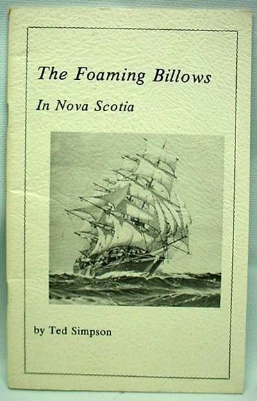 The Foaming Billows in Nova Scotia Ted Simpson 1975  