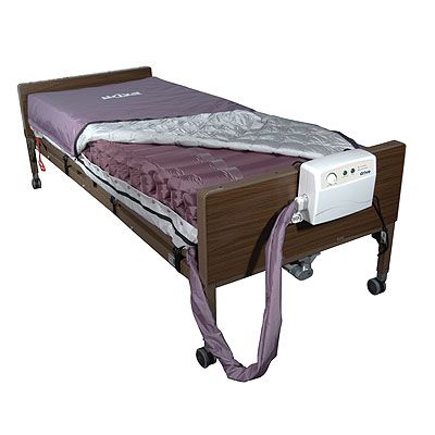 Low Air Loss Alternating Pressure Hospital Bed Mattress  