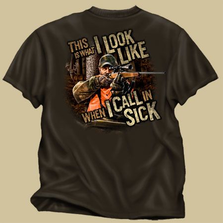 Buckwear T Shirt NEW This is what I look like Sick  