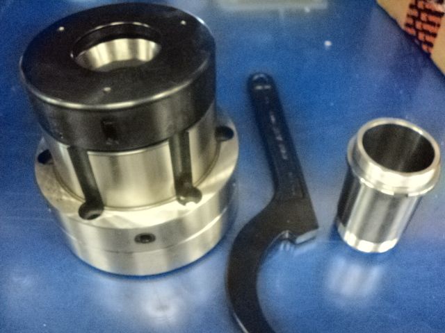 A5 AD50 RIKEN COLLET CHUCK   DEMO  