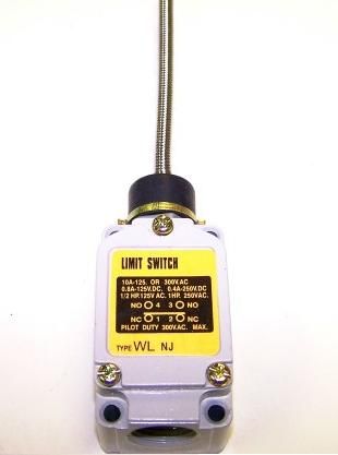 NEW limit switch FITS OMRON MULTI DIRECT SPRING ROD  
