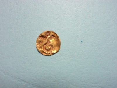 INDONESIA MALAYA STRANGE GOLD COIN RARE  