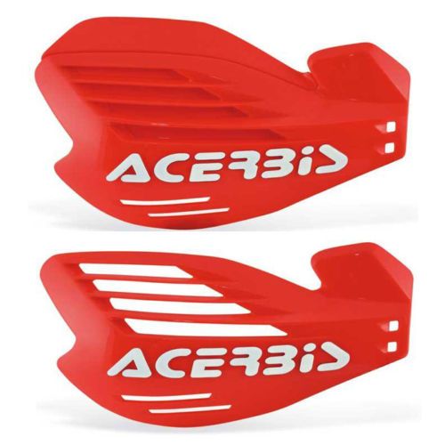 Acerbis X Force MX Offroad Handguards Red CR CRF XR  