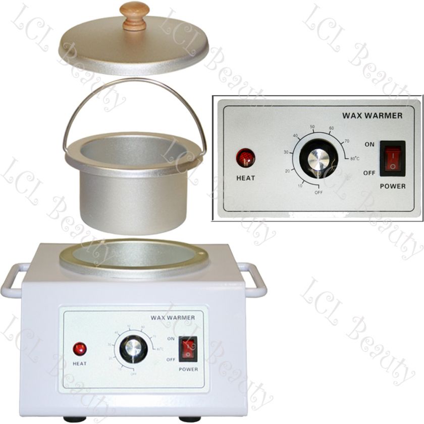 HOT WAX HEATER WARMER FACIAL SKIN CARE SALON EQUIPMENT  