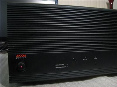 Adcom GFA 5503 350 WPC x 3 channel power amplifier  