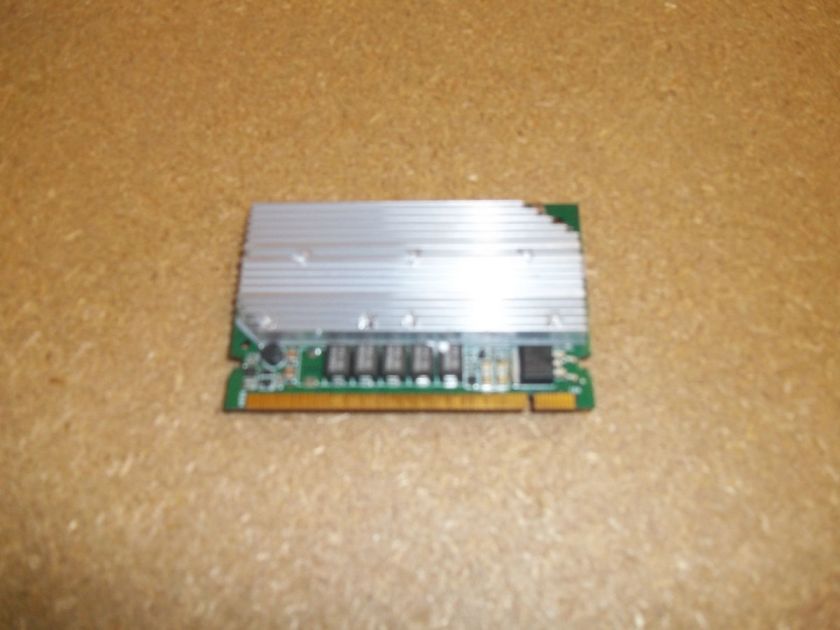   Server 2nd CPU VRM Power Module 74P4485 D12S1R3105 D Second  