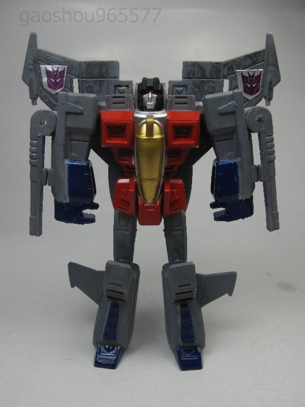 Transformers Classics custom Legends Starscream Complet  