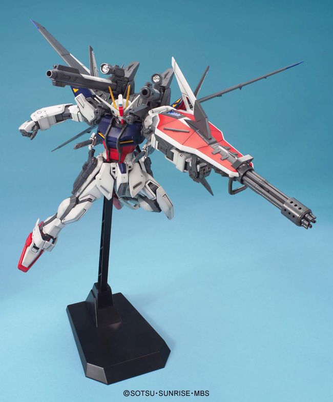 GUNDAM MG Master Grade 1/100 #104 Lukass Strike E+IWSP  