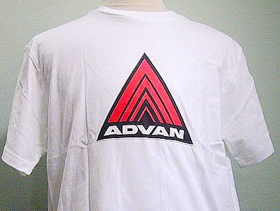 ADVAN Racing Car T Shirt yokohama ADV007 ADV008 ADV009  