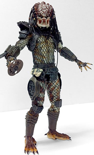   City Hunter Predator New NECA Action Figure 634482606506  