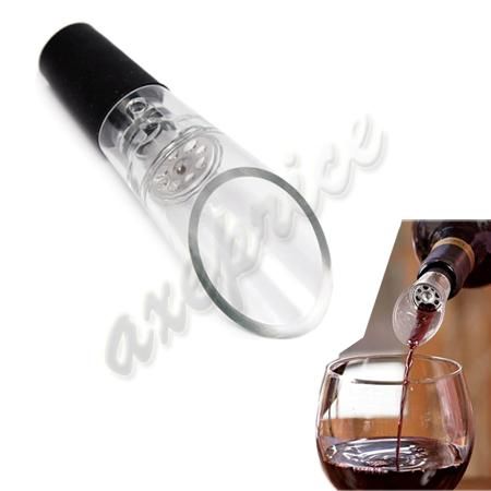 Wine Aerator Pour Spout Bottle Decanter Pourer Aerating  