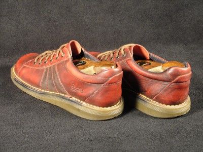 VINTAGE Dr Martens Air Wair Bark Leather Simple & Seamed Oxfords SZ 