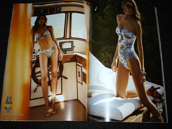 AGUA DE COCO Summer 11 Swimwear MAGALOG Michelle Alves  