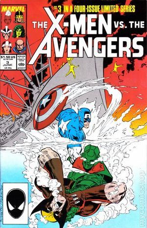 Men vs. the Avengers (1987) #3 VF  