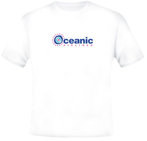 Oceanic Airlines Logo T Shirt  