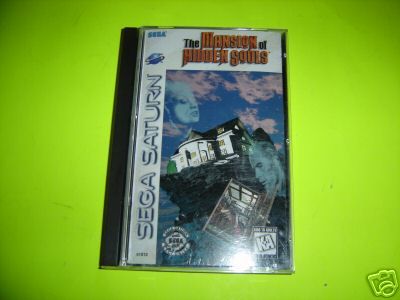 Sega Saturn The Mansion of Hidden Souls Game Complete  